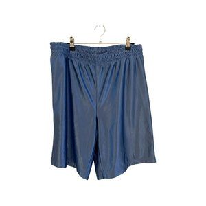 Vintage Used Foot Locker Dazzle Basketball Shorts Carolina Blue